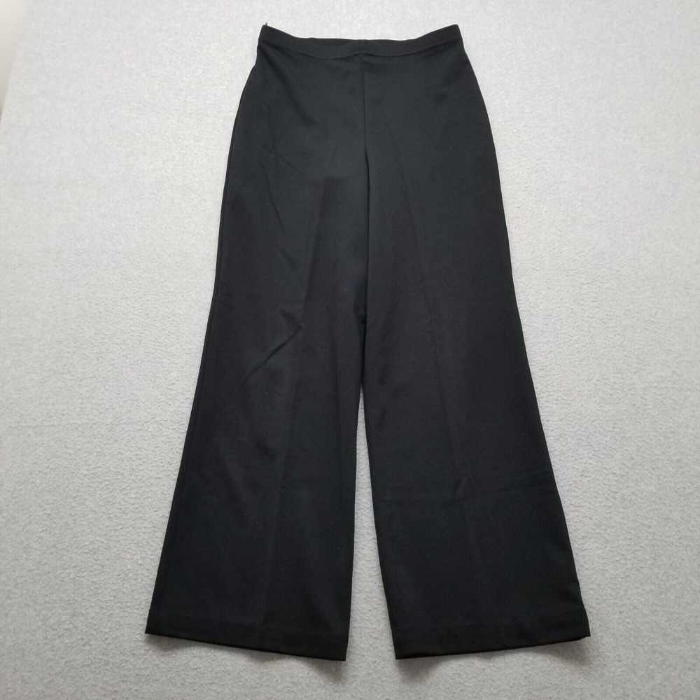 Tadashi Shoji Pants‎ Womens Small Black Stretch Flared 28x28